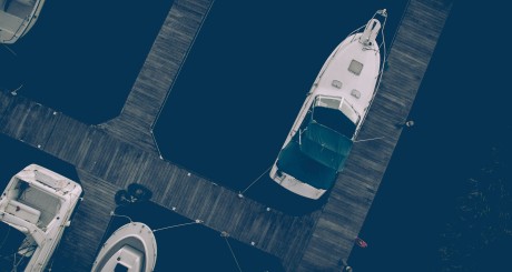 boat in slip
